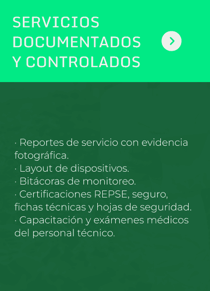Servicios Documentados Active